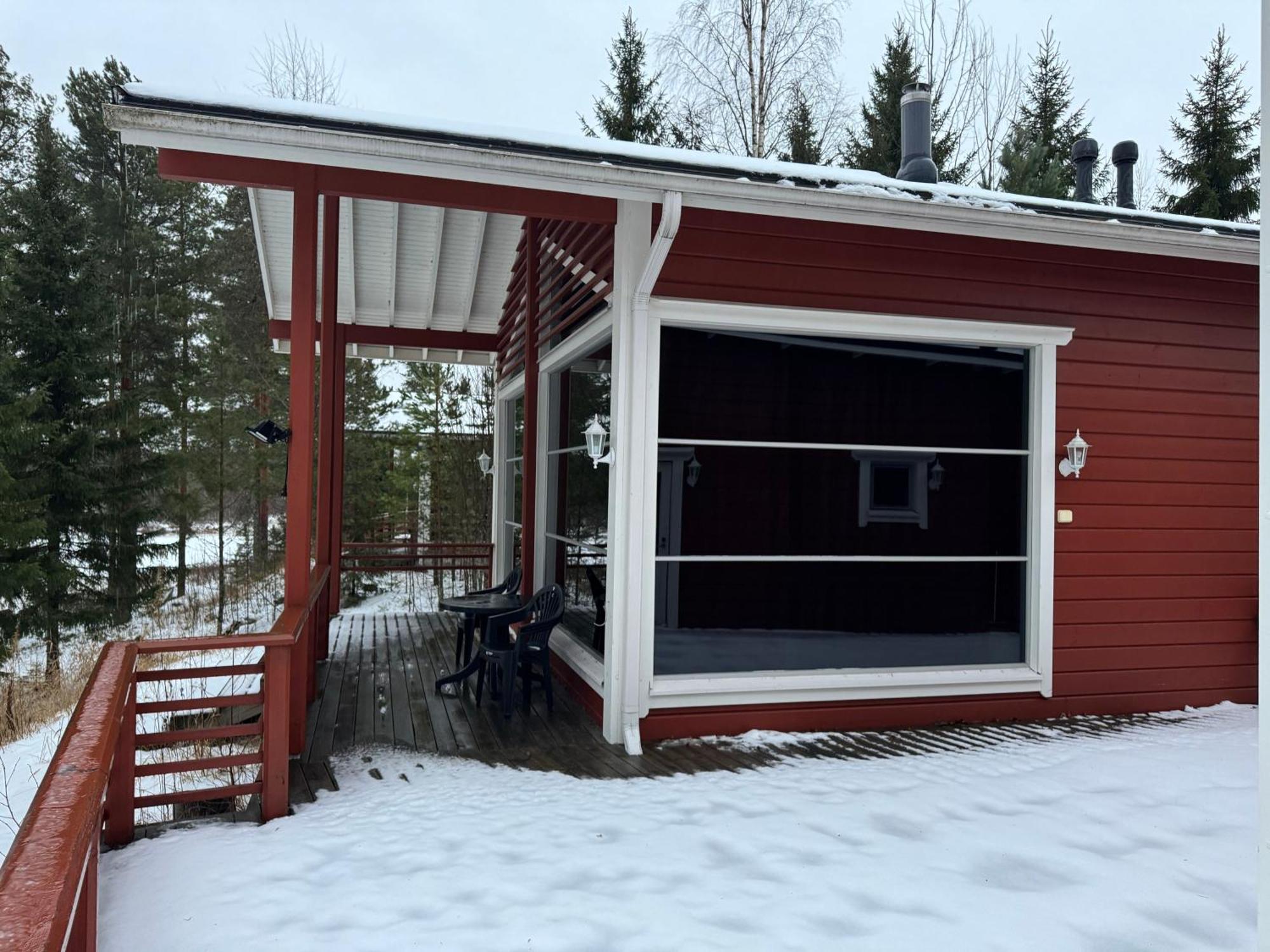 Tiiringolf Cottages Nilsiä Exterior foto