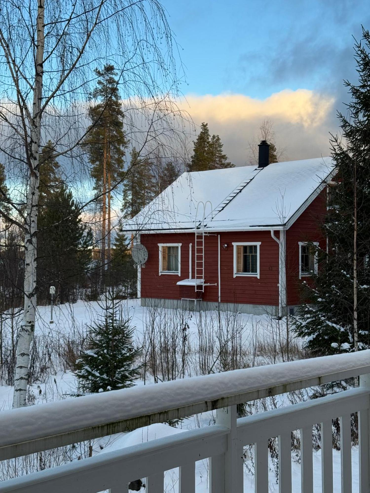 Tiiringolf Cottages Nilsiä Exterior foto