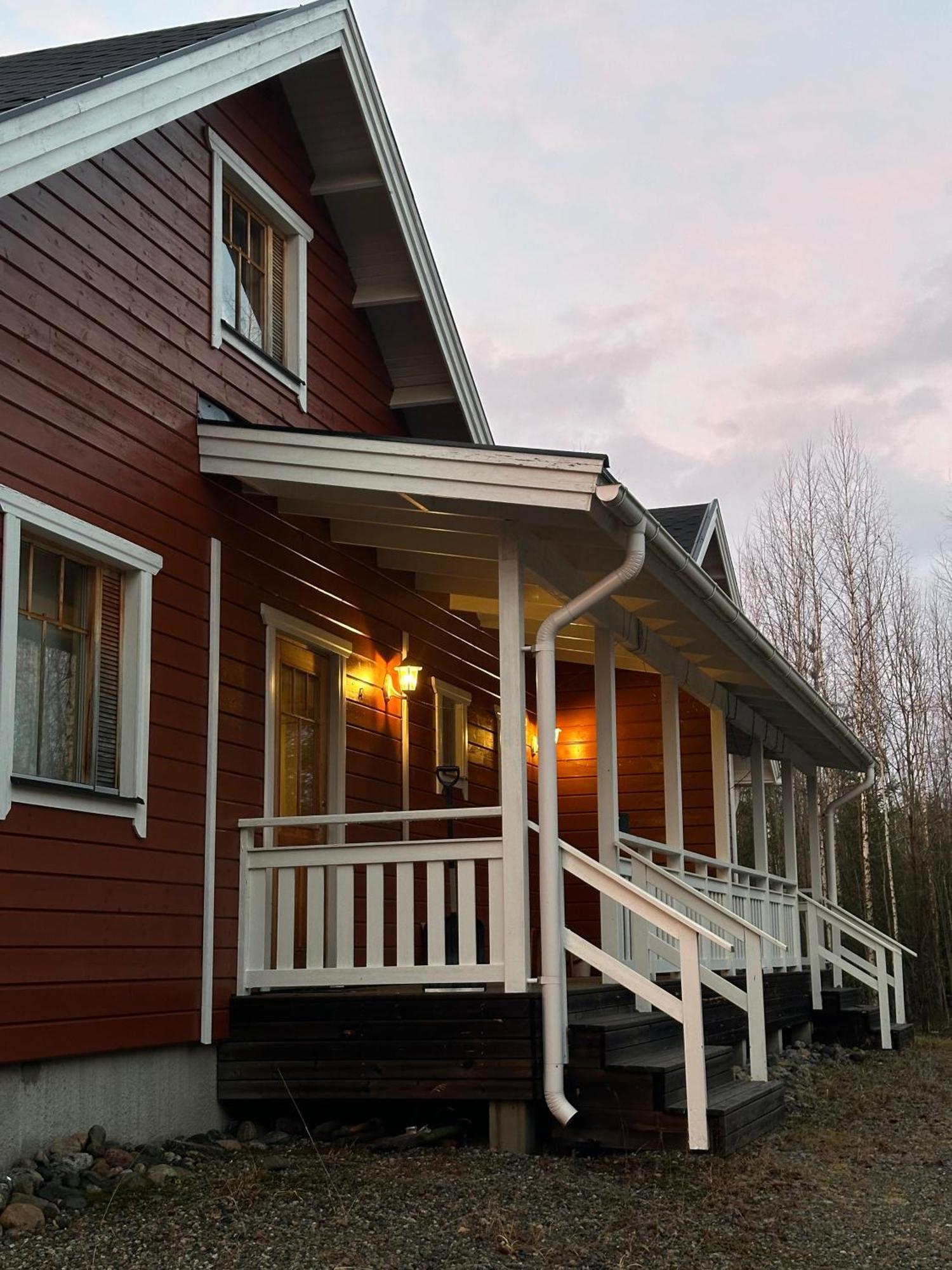 Tiiringolf Cottages Nilsiä Exterior foto