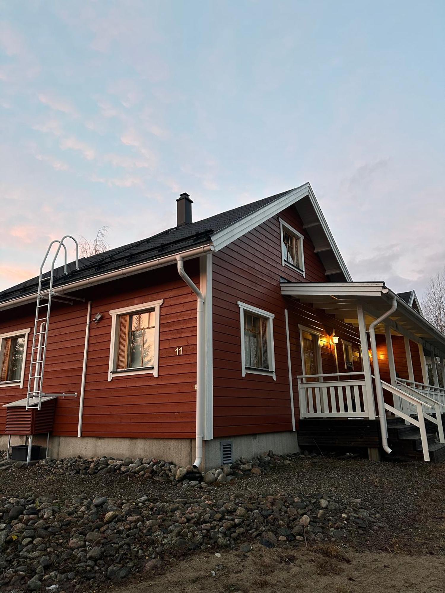 Tiiringolf Cottages Nilsiä Exterior foto