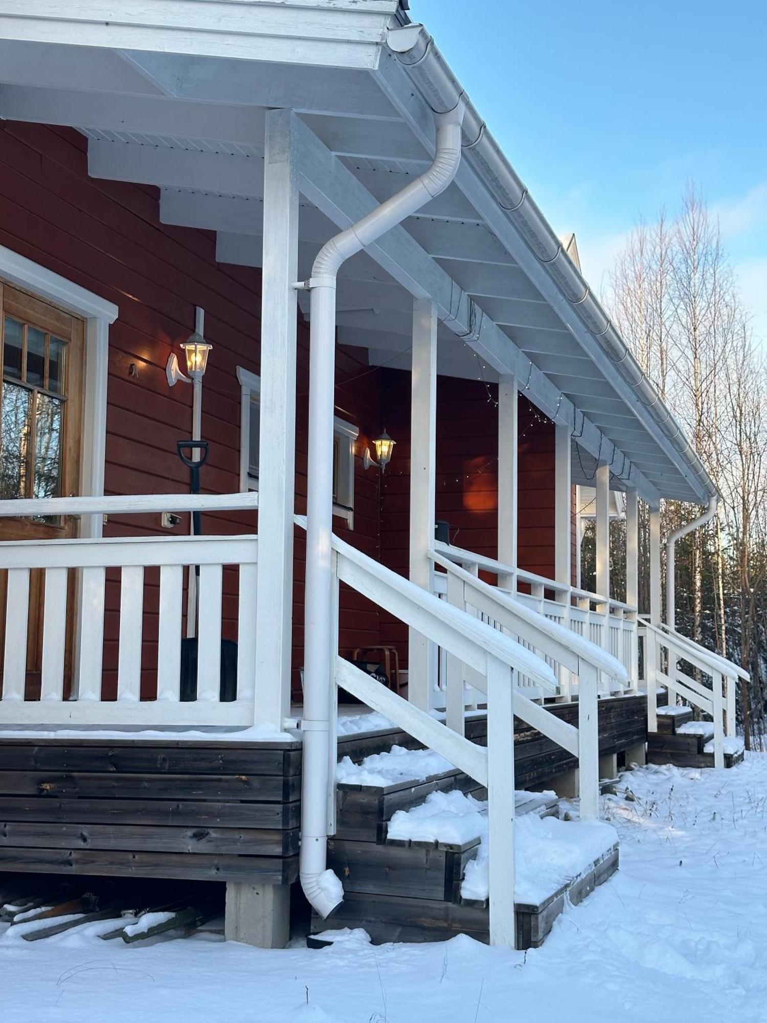 Tiiringolf Cottages Nilsiä Exterior foto