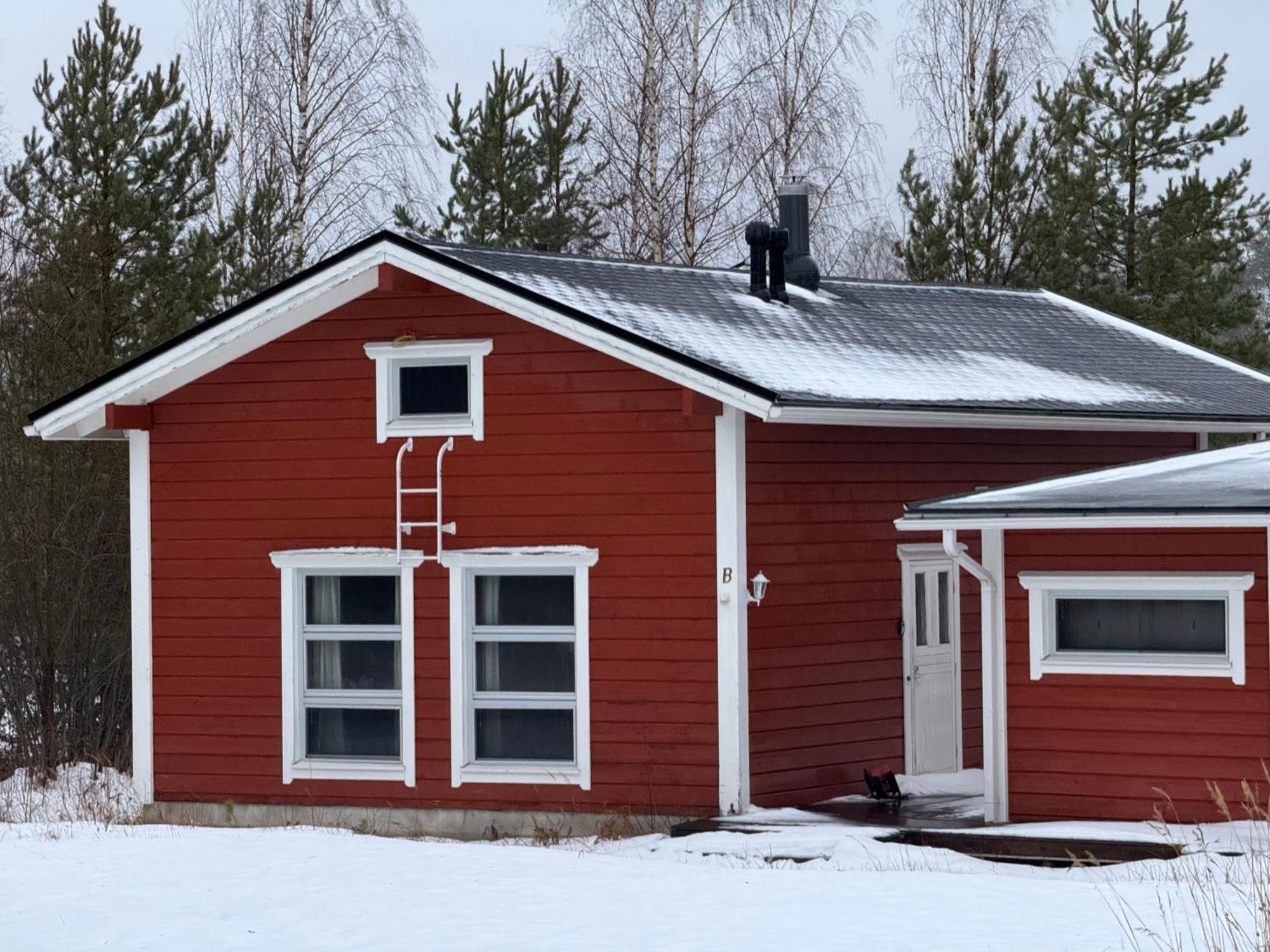 Tiiringolf Cottages Nilsiä Exterior foto