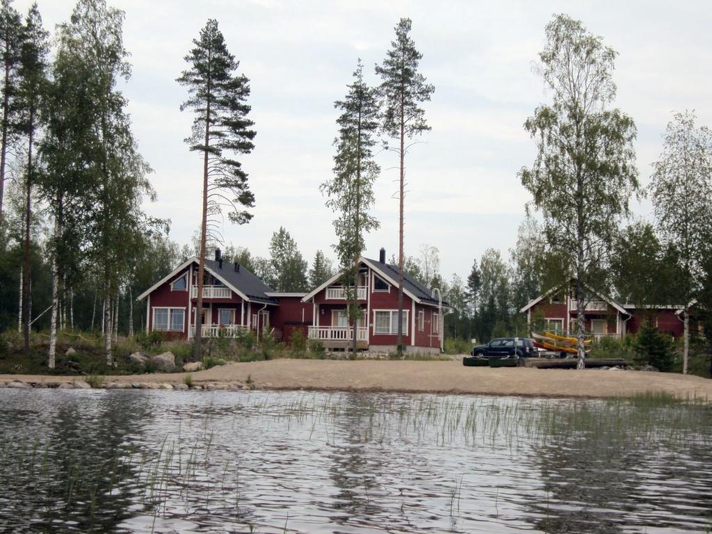 Tiiringolf Cottages Nilsiä Exterior foto