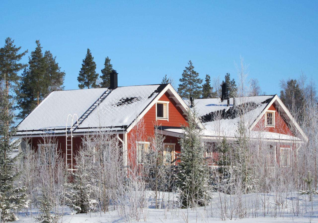 Tiiringolf Cottages Nilsiä Exterior foto