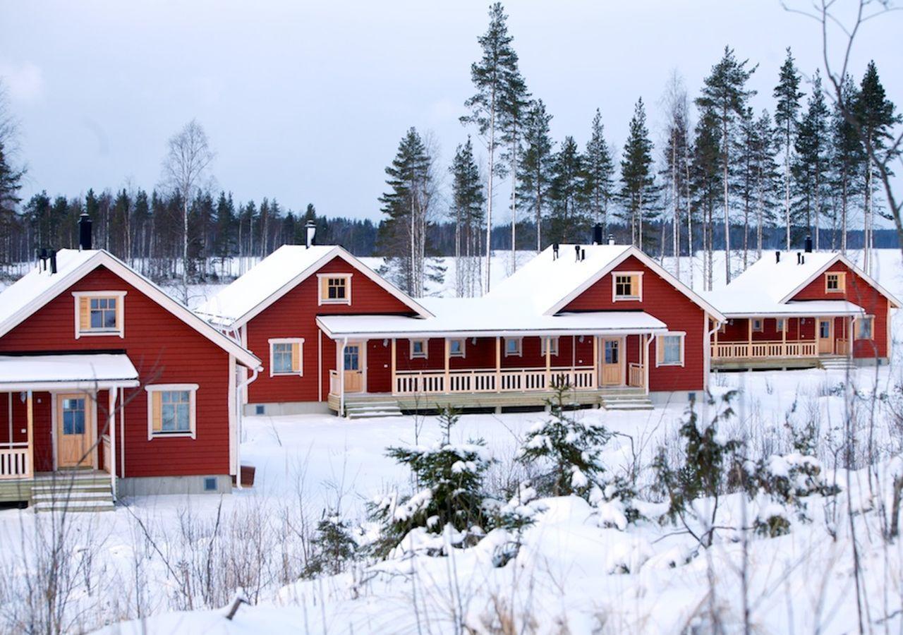 Tiiringolf Cottages Nilsiä Exterior foto