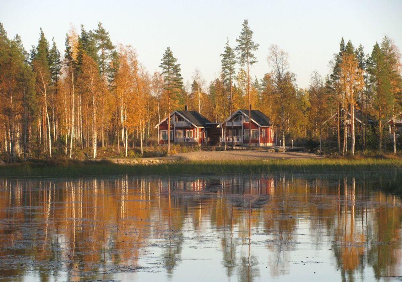 Tiiringolf Cottages Nilsiä Exterior foto