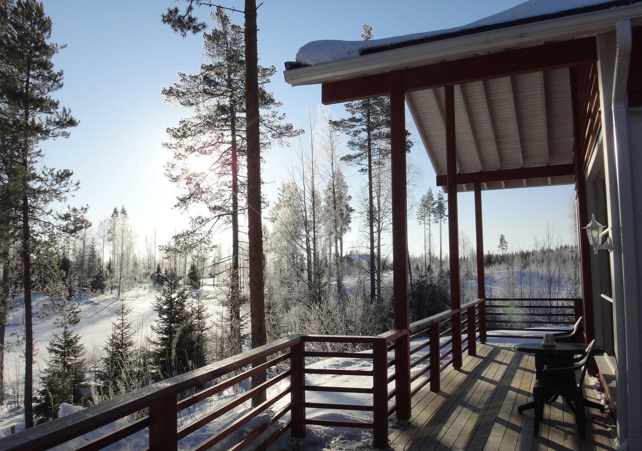 Tiiringolf Cottages Nilsiä Exterior foto