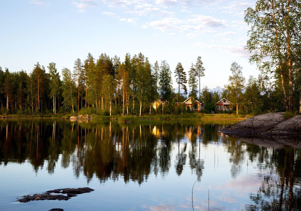 Tiiringolf Cottages Nilsiä Exterior foto